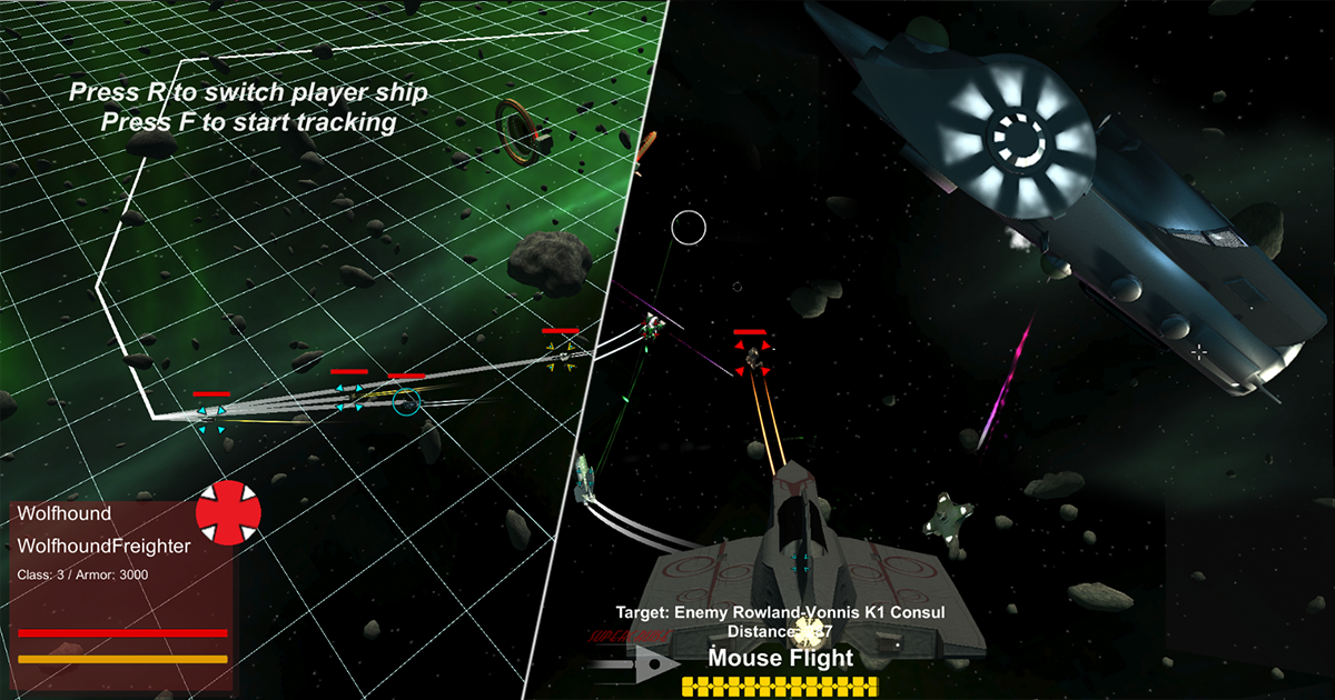 Space Rts Sim Space RTS & Arcade Kit | Systems | Unity Asset Store