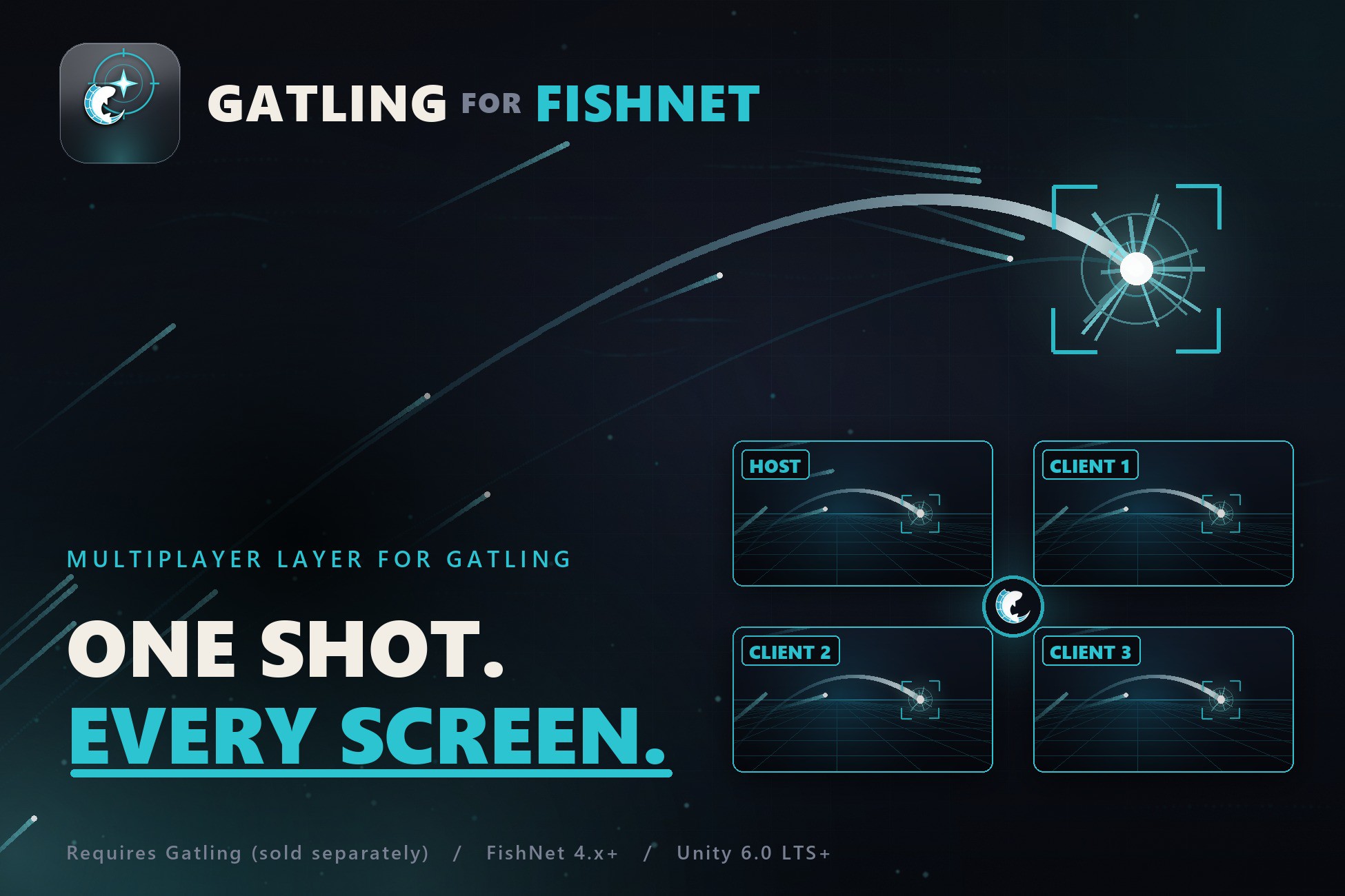 Gatling For Fishnet Networking - Gatling's Add-on