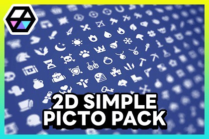 2D Icons - Simple Picto Pack