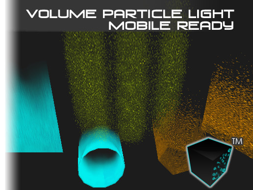 Unity Lighting Particles Particle Light | VFX Shaders | Unity Asset Store