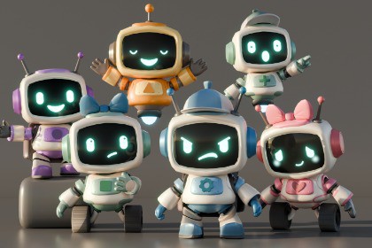 Modular Cute Robot