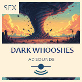Dark Whooshes - Sound Effects