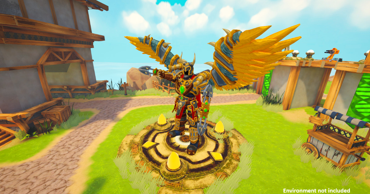 Angel Knight | 3D Characters | Unity Asset Store