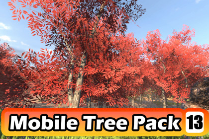 Mobile Tree Pack 13 (for URP)