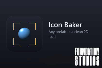 Icon Baker — Prefabs to Clean 2D Icons