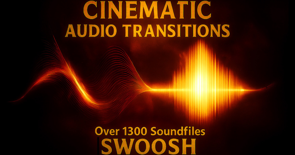 Cinematic Audio Transitions - Swoosh | Audio Sound FX | Unity Asset Store