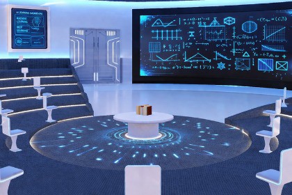 Sci-Fi Classroom/Lecture Hall