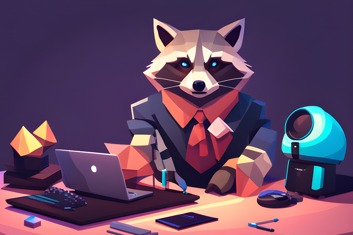 Raccoon Ninja - Asset Store