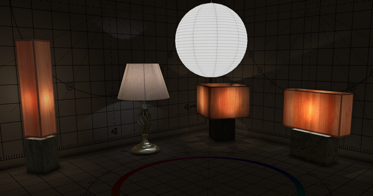 Lamp Unity Lamp | 3D Interior | Unity Asset Store