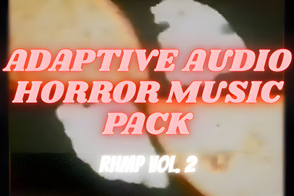 Adaptive Real-Time Horror Music Pack (RHMP Vol.2)