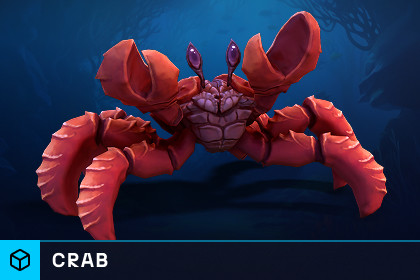 Stylized Small Crab