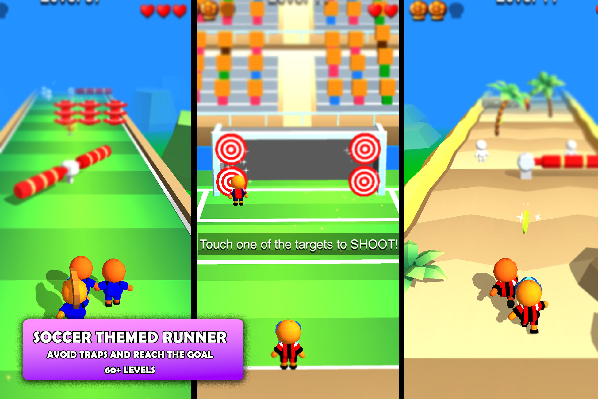 Soccer Run 3D - HyperCasual Template, image 1
