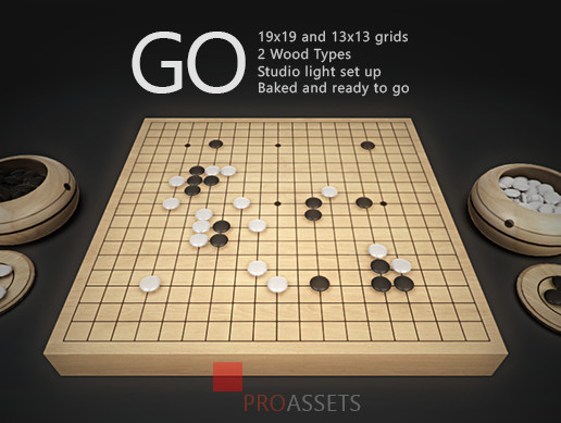Go Board Texture Go Board Set | 3D Props | Unity Asset Store
