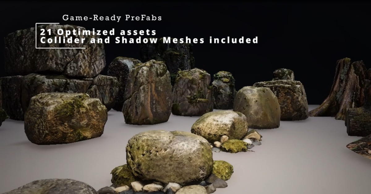 PHC| Rock Pack |2026 | 3D Exterior | Unity Asset Store