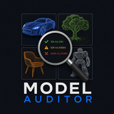 Model Auditor - Optimize Mesh Memory, Build Size & Performance