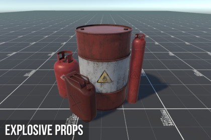 Explosives Asset Pack
