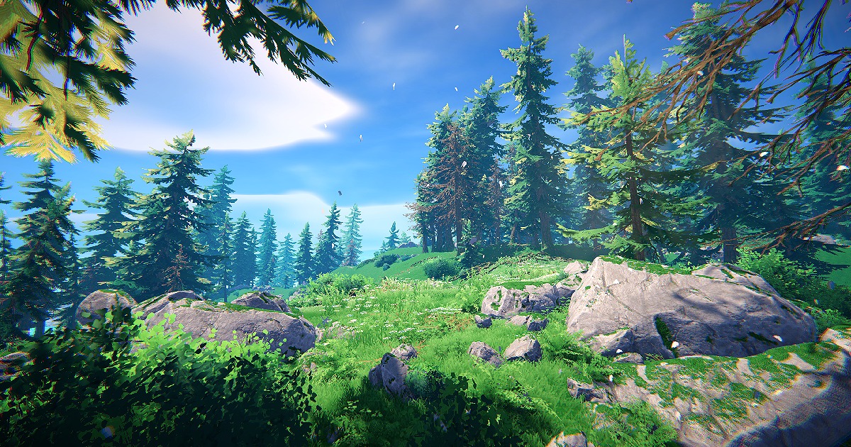 Adventure Nature Vol.7 Spruce Forest | 3D Environments | Unity Asset Store