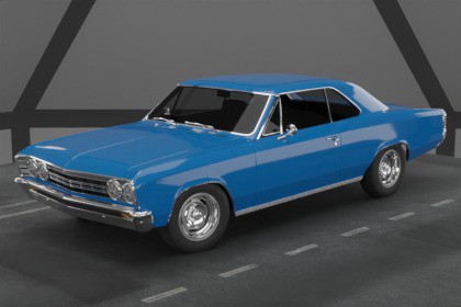 1960s Muscle Car #15