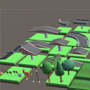 Modular World: Racing track