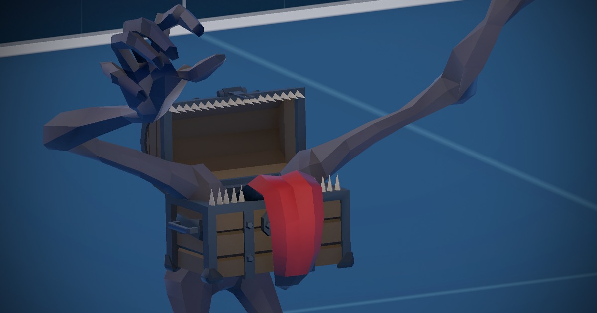 Mimic Chest Character Set | 3D Creatures | Unity Asset Store