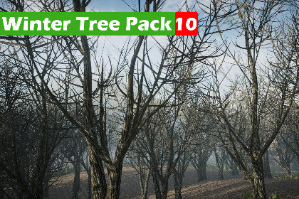 Mobile Winter Tree Pack (10)