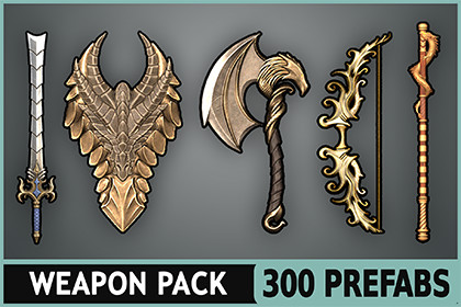 Stylized RPG Weapons - Complete Collection
