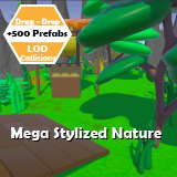 Mega Stylized Nature: Forest Edition