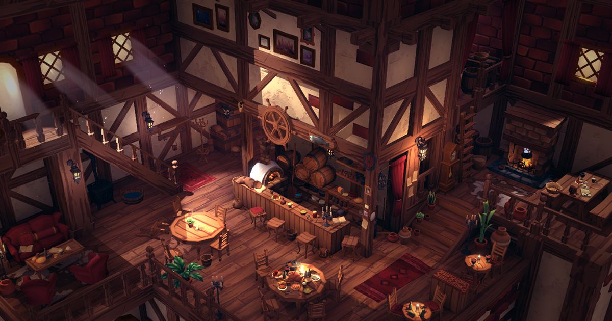 FANTASTIC - Interior Pack | 3D Interior | Unity Asset Store