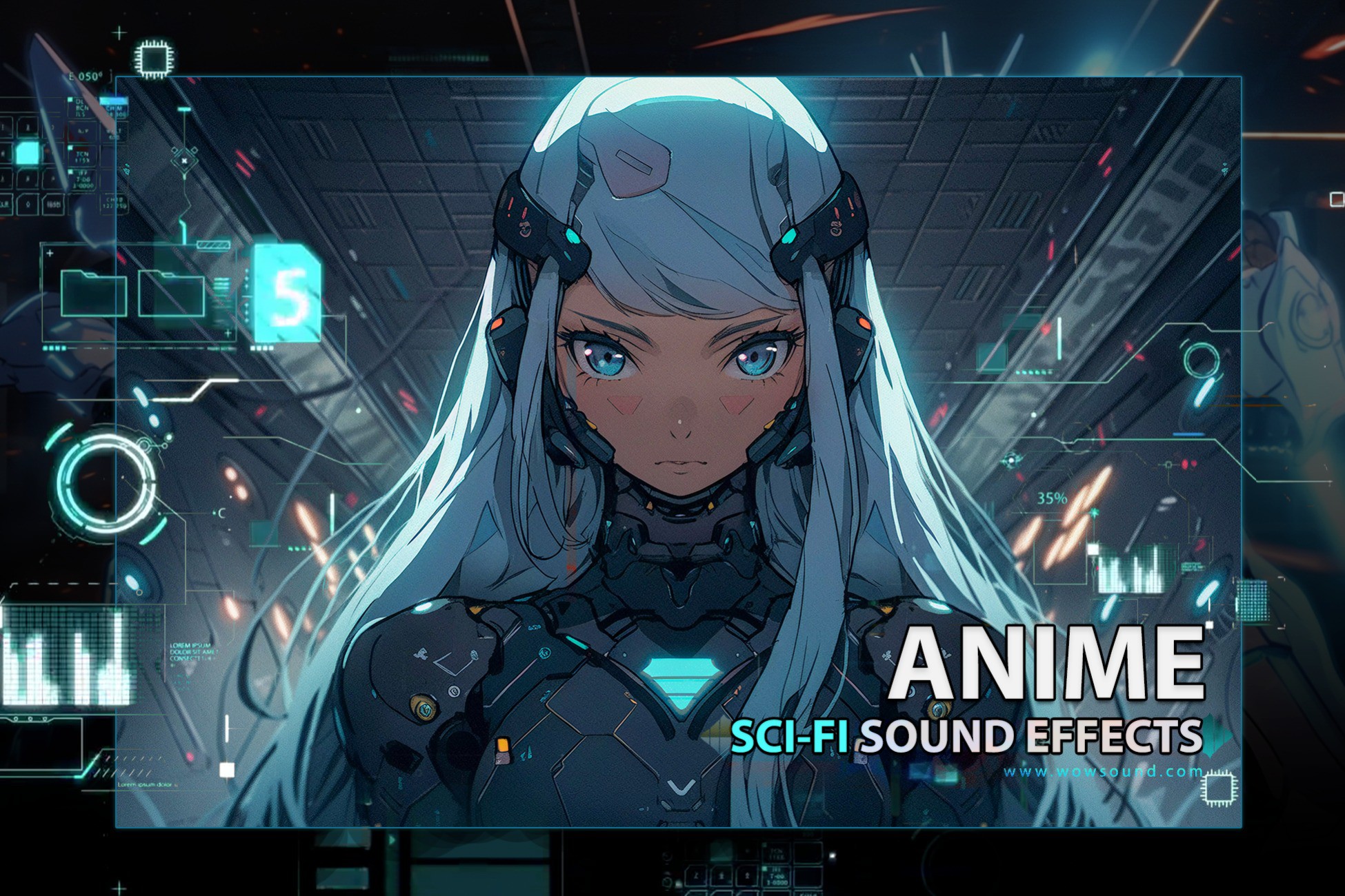 Anime Sci-Fi Sound Effects Pack (AAA) | Audio Sound FX | Unity Asset Store