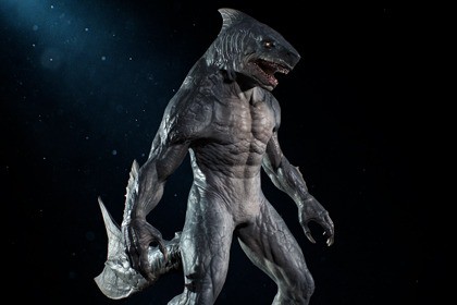 Shark Humanoid