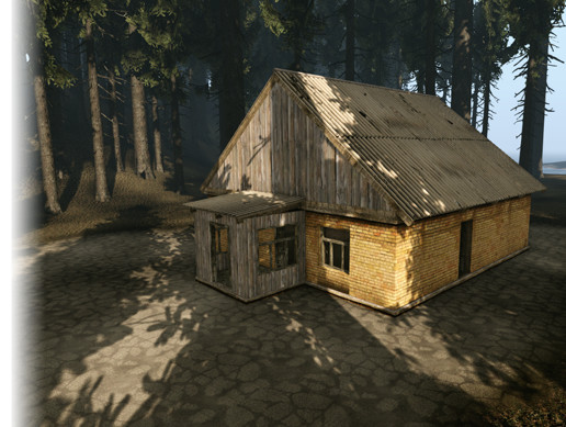 Brick Village House