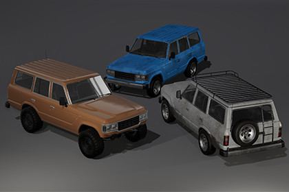 Modular Offroad Car