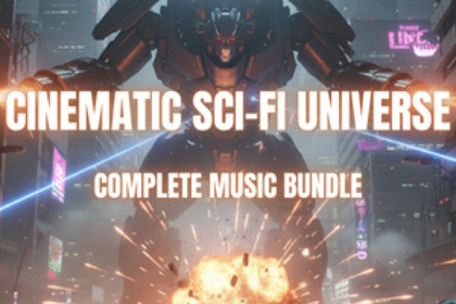 Cinematic Sci-Fi Universe - Complete Music Bundle