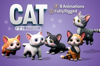Stylized Cat 2