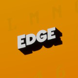 EDGE - Native 3D Text