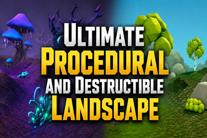 Ultimate Procedural and Destructible Landscape