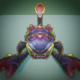 Fantasy Monster 12 (Rig + Animation) – PixeliusVita