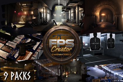 FPS Creator Environment Bundle
