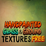 Handpainted Grass & Ground Textures Free — Top-Down RPG | Terrain Tool