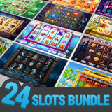 MK Slot Mega Bundle • 24 Casino Templates