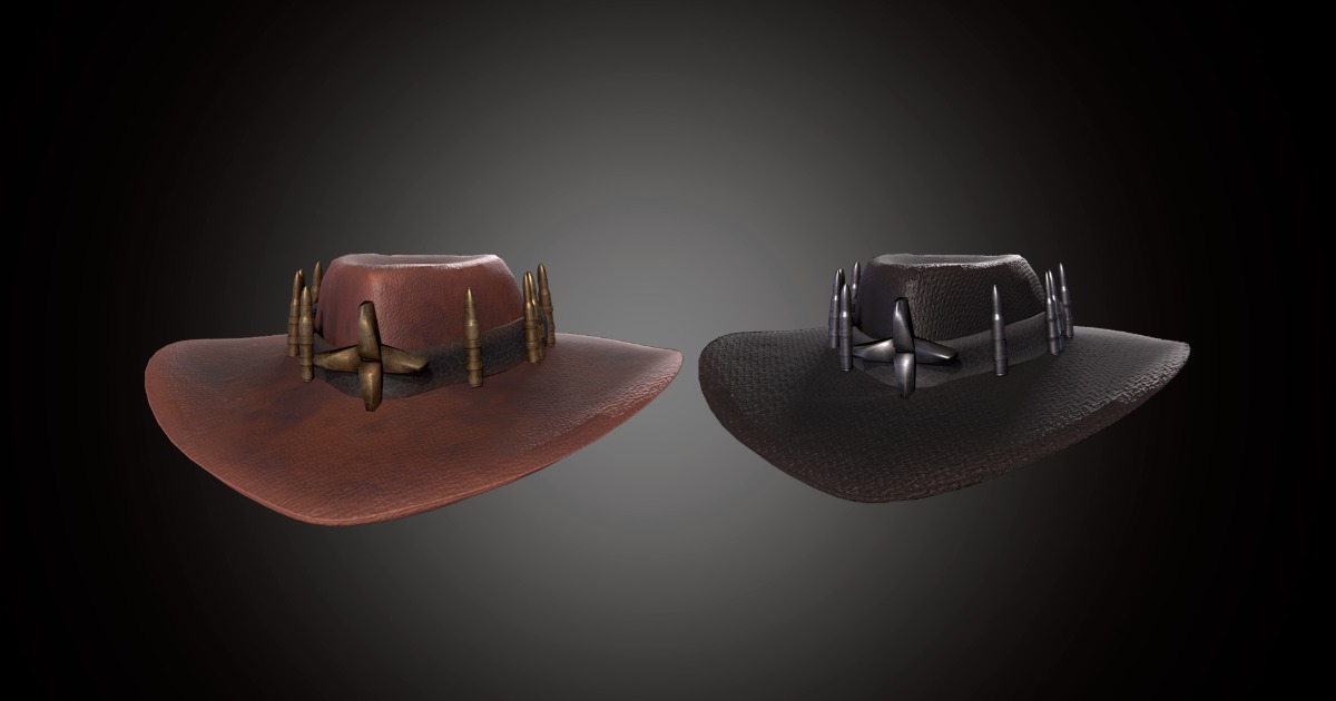 Cowboy Hat 1 | 소품 | Unity Asset Store