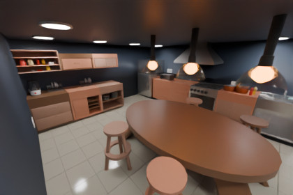 Customizable Lowpoly Kitchen
