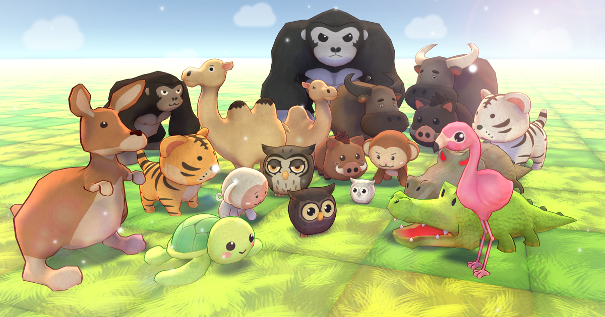 Asset Zoo Examples Cute Zoo 2 | Characters | Unity Asset Store