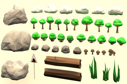 Mountain Landscape Pack
