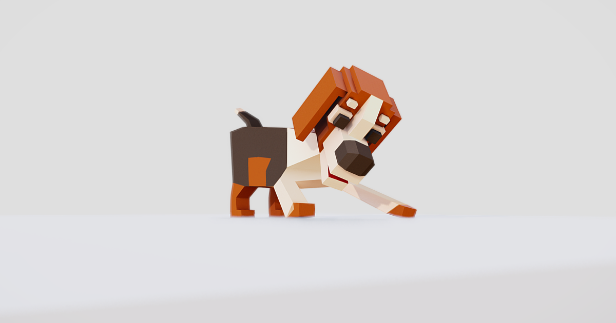 Unity Chain Dog Dog Simple Beagle | Characters | Unity Asset Store