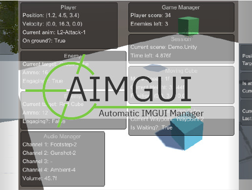 Automatic IMGUI Manager | GUI Tools | Unity Asset Store