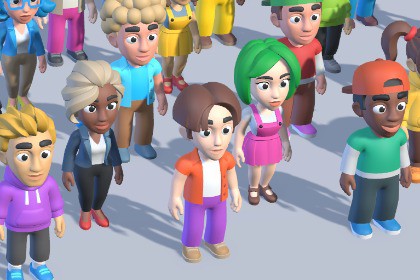 Characters City Pack 1
