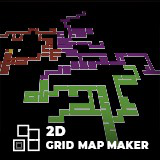 2D Grid Map Maker