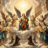 Celestial Awakening - Sacred Monastery Choir with Cello & Bells