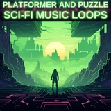 Platformer and Puzzle - Sci-Fi Background Music Loops